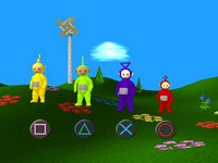 Teletubbies sur Sony Playstation
